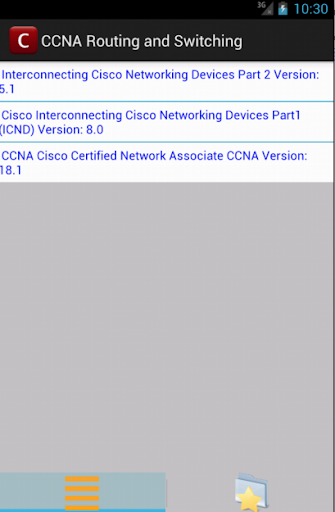 CCNA Routing and Switching