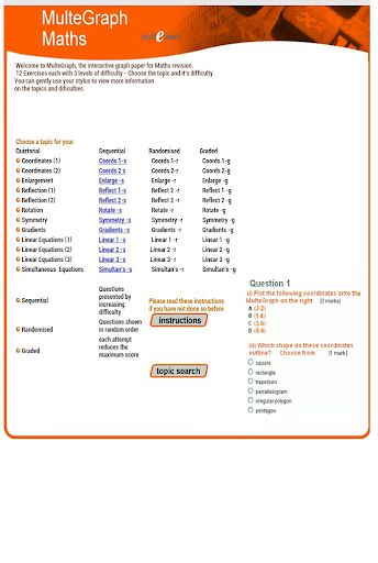 MulteGraph Taster