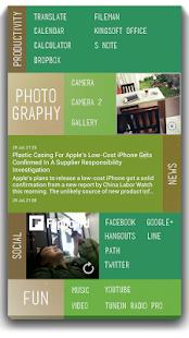 Metroish Theme ssLauncher OR Screenshots 1
