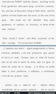 Alice in Wonderland, en/sp pro Screenshots 1