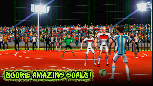 【免費體育競技App】Street Soccer World Pro 2014-APP點子