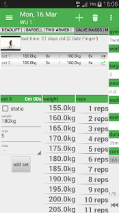 AndroFit Screenshots 2