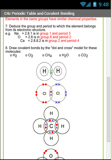 as table ocr periodic GCSE Revision  Chemistry Android Apps on C4  Play Google OCR