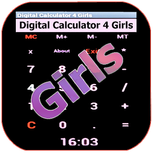 Digital Calculator Girls.apk 24.0