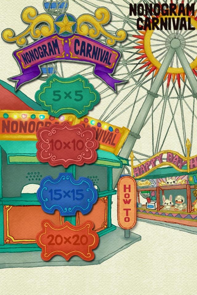 Nonogram Carnival ( Picross ) Screen 1