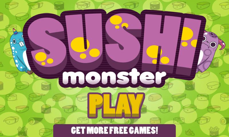 Android application Sushi Monsters screenshort