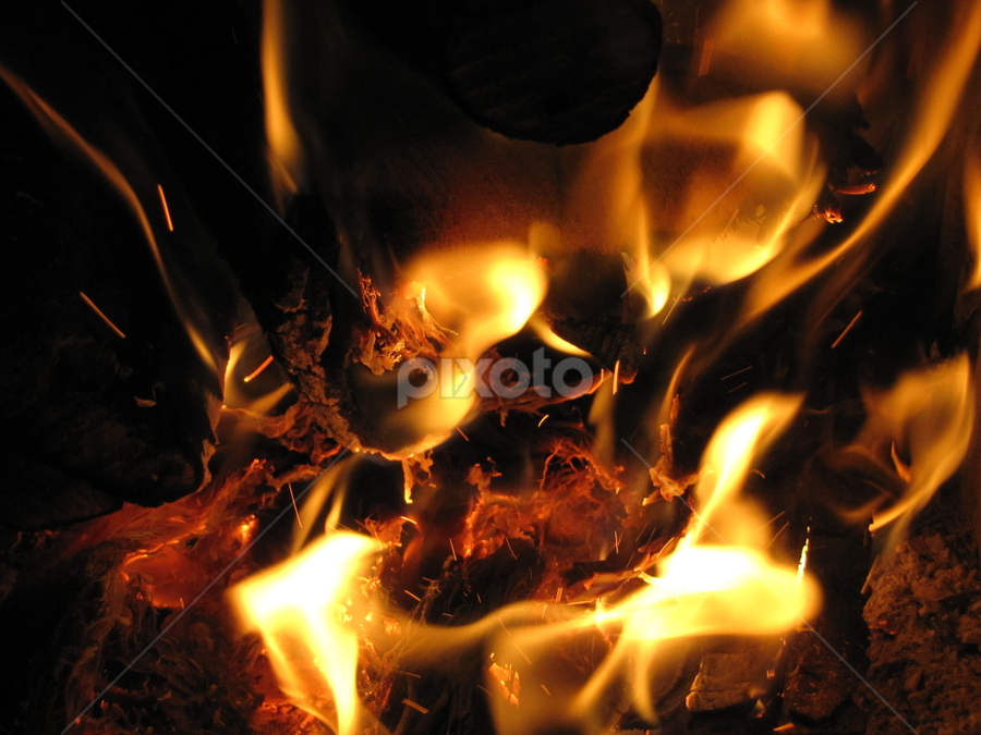 burn baby burn by Dora Verlic - Abstract Fire & Fireworks