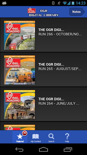 OGR Digital Library