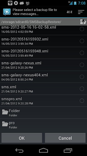 SMS Backup & Restore Pro v7.21 APK