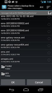 SMS Backup & Restore Pro - screenshot thumbnail