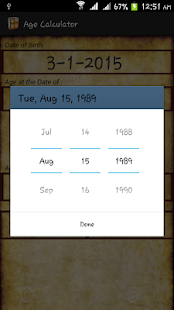 Download Age Calculator APK