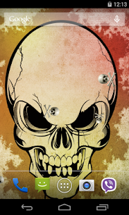 How to install Skull Live Wallpaper lastet apk for bluestacks