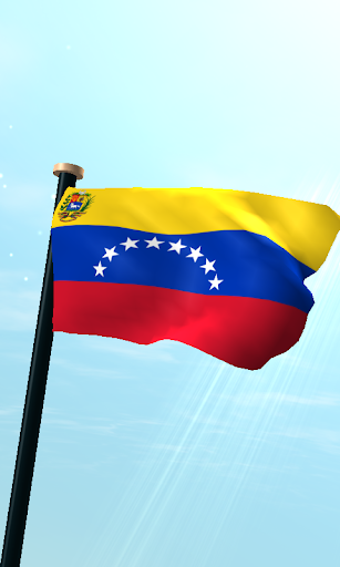 Venezuela Flag 3D Wallpaper