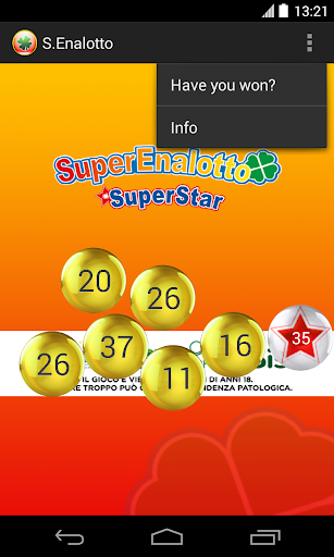 【免費娛樂App】SuperEnalotto-APP點子