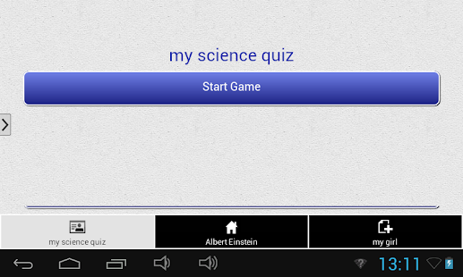 Physics quizz Screenshots 6