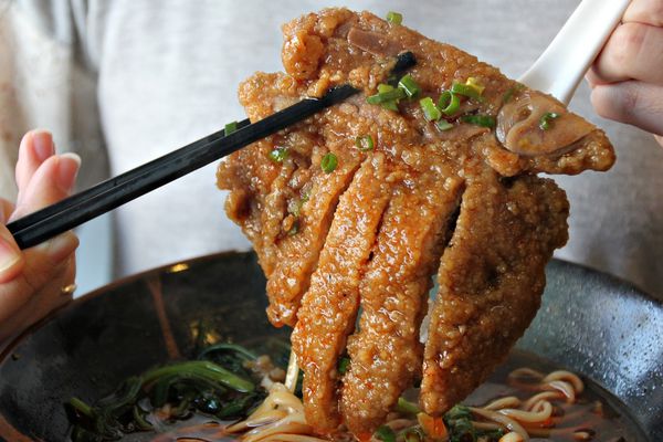 【真川排骨麵】蒸川牛肉面平民版