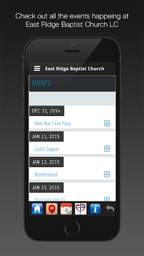 【免費生活App】East Ridge Baptist Church LC-APP點子