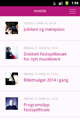 【免費音樂App】Festspillene i Nord-Norge-APP點子