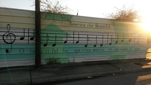 America the Beautiful Mural