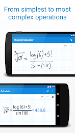MyScript Calculator poster 4
