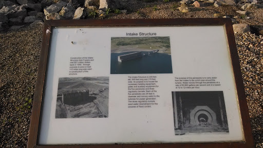 Intake Structure Marker