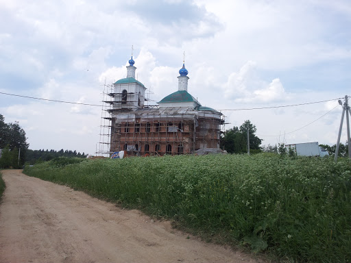 Церковь Новогорбово