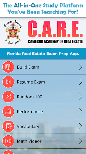 CARE: FL Real Estate Exam Prep