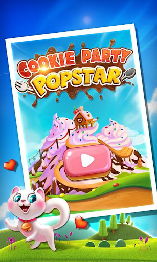 PopStar クッキーパーティー