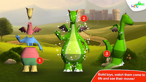 Android application Fairytale Sort and Stack screenshort