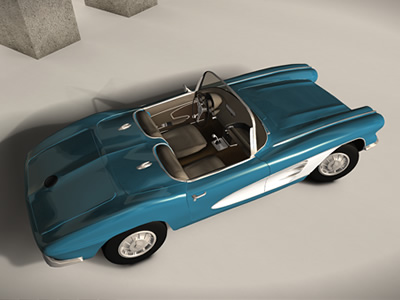 Car Visualizer Classics by Plus 360 Degrees | Experiments with Google