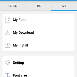 iFont(Fonts For Android) Donate APK v5.1 Build 86 Paid