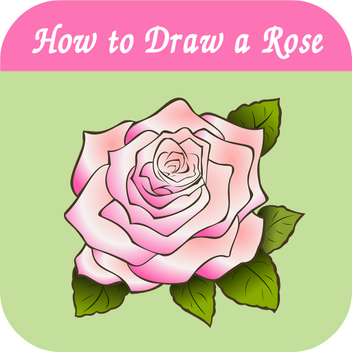 How to Draw a Rose 教育 App LOGO-APP開箱王