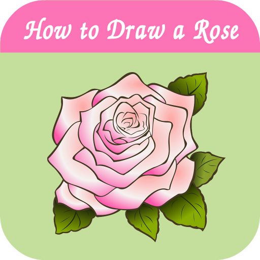 How to Draw a Rose LOGO-APP點子