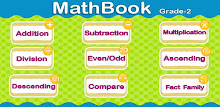 Math Book - Grade 2 APK