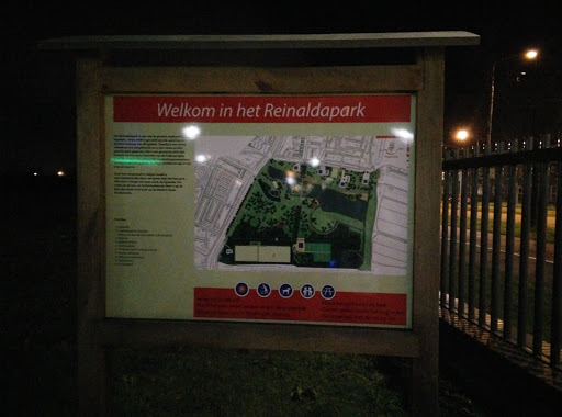Entrance Reinaldopark