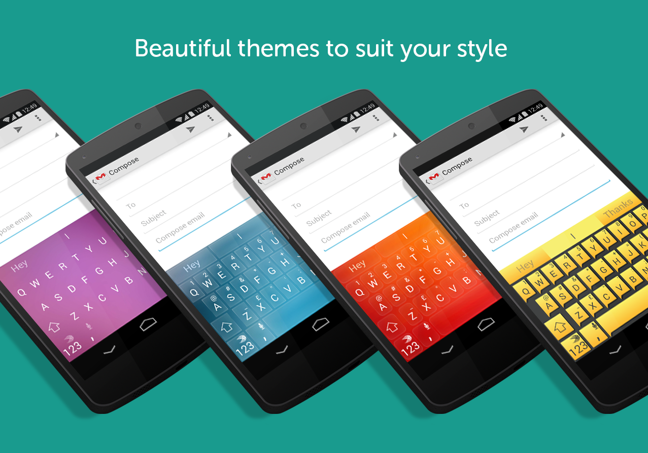 SwiftKey Keyboard + Emoji - screenshot