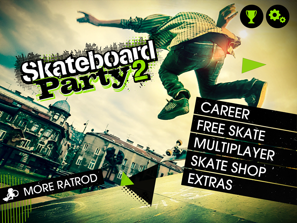 Skateboard Party 2 - screenshot