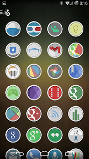 Spectra Icon Theme - screenshot thumbnail