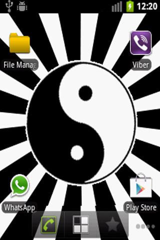 Yin Yang Live Wallpaper