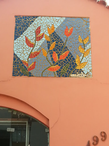 Mosaico em Flor