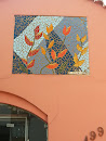 Mosaico em Flor
