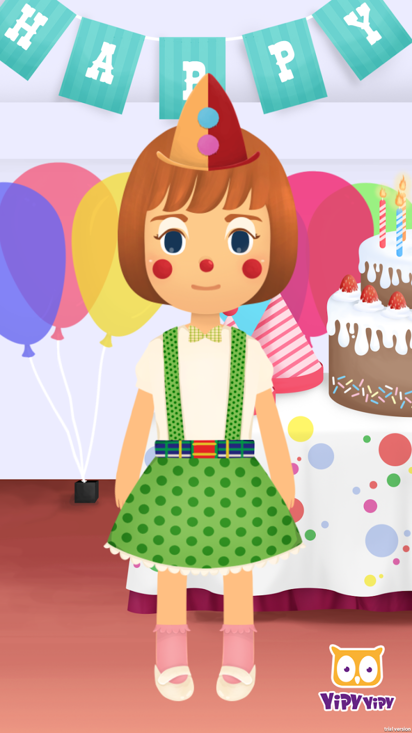 Yipy Costume Party Screen 2