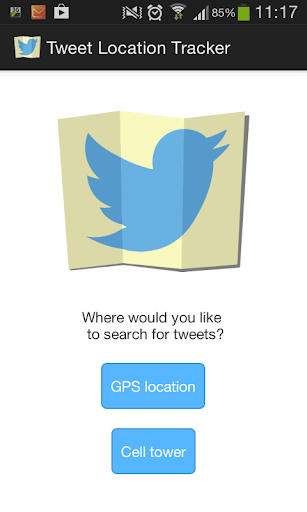 Tweet Location Tracker