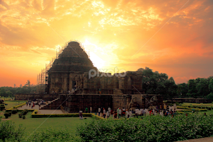 Konark Temple by Santanu Dutta -  