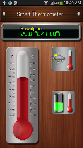 【免費工具App】Smart Thermometer-APP點子