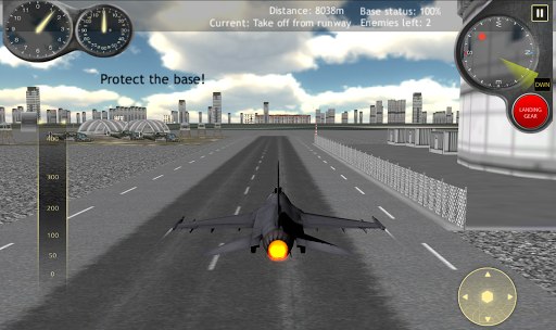 Fly Airplane Fighter Jets 3D
