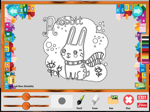 Coloring Game K to Q