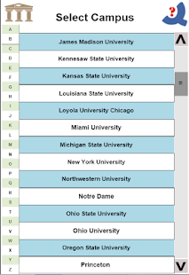 College Campus Building Finder Screenshots 4