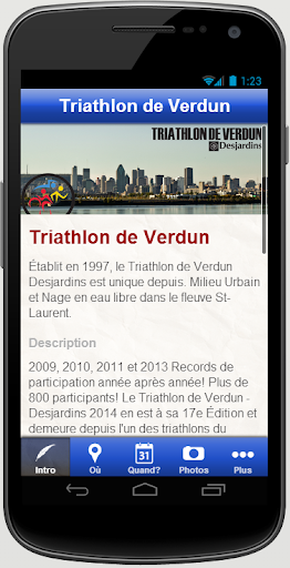 Triathlon de Verdun Desjardins