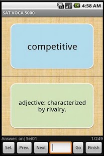 Free SAT VOCA 5000 APK for Android